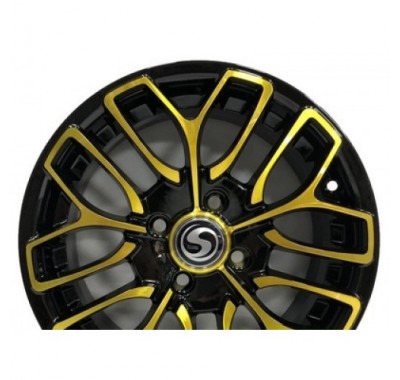 Диски Sportmax Racing T-1043 BY R14 W6.0 PCD4x100 ET35 DIA67.1